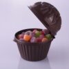 Porta Mix Muffin 330ml 4851 Plasutil - Imagen 2