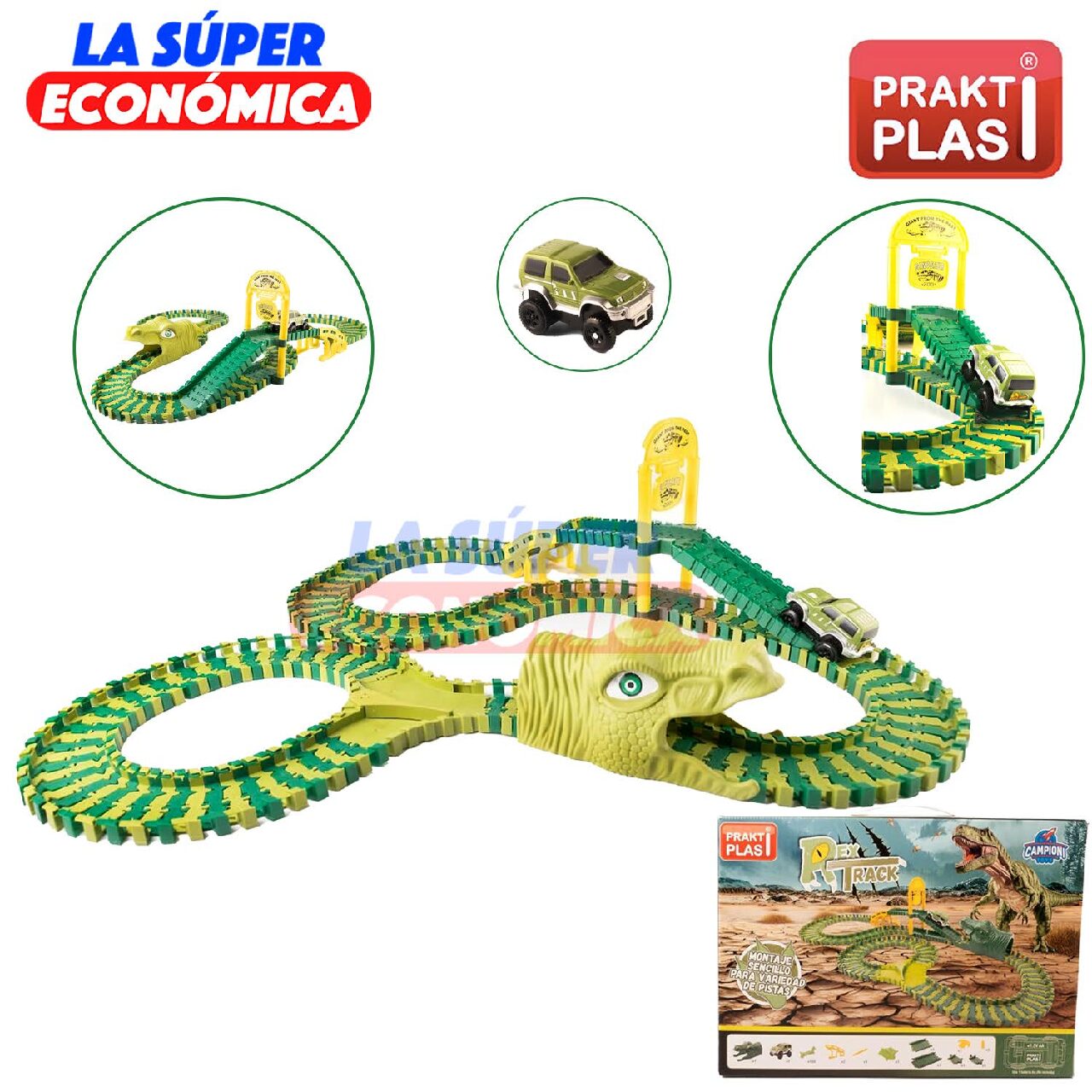 PISTA REX TRACK VERDE